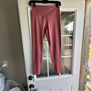 pink size small leggings